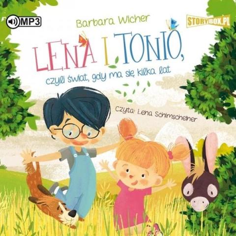 Lena i Tonio, czyli świat, gdy.... audiobook