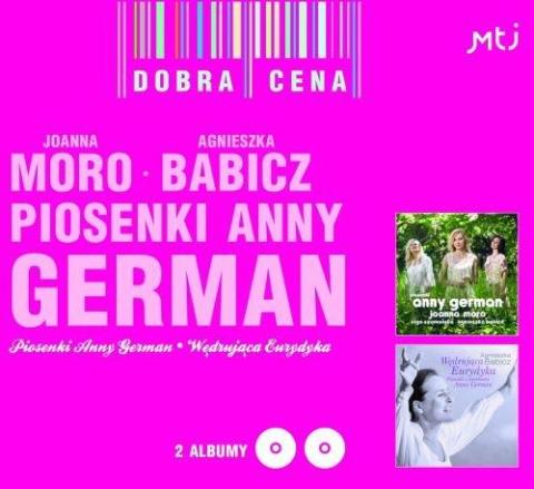 Pakiet:Piosenki Anny German/Wędrująca Eurydyka CD