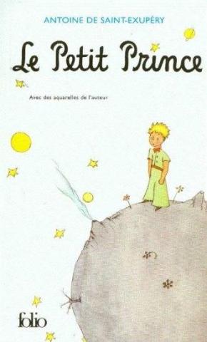 Le Petit Prince - avec des aquarelles de l'auteur