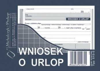 Wniosek o urlop 515-5