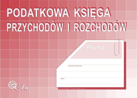 Podatkowa księga przychodów i rozchodów K-1U