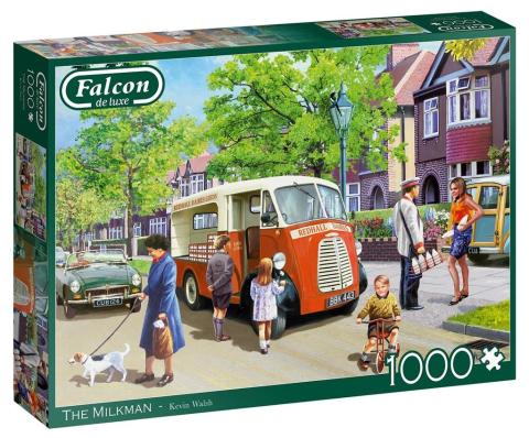 Puzzle 1000 Falcon Mleczarz G3