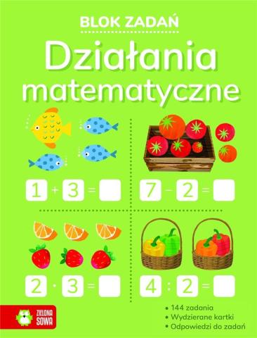 Blok zadań. Działania matematyczne