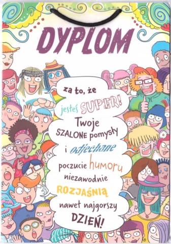 Dyplom - kolega i koleżanka