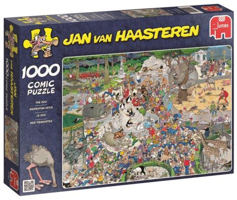 Puzzle 1000 Haasteren Zoo G3