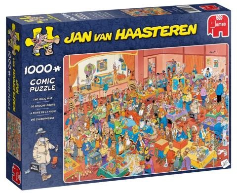 Puzzle 1000 Haasteren Pokazy magicznych sztuczek