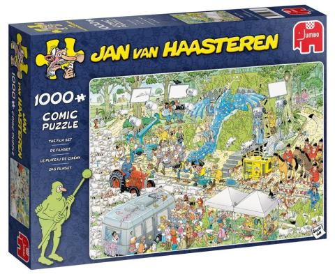 Puzzle 1000 Haasteren Plan filmowy G3