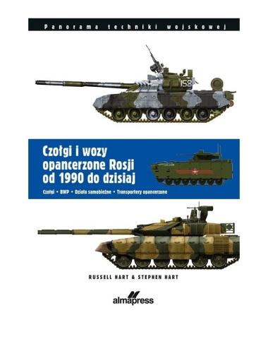 Czołgi i wozy opancerzone Rosji od 1990 do dzisiaj