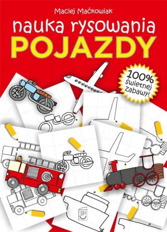 Pojazdy. Nauka rysowania