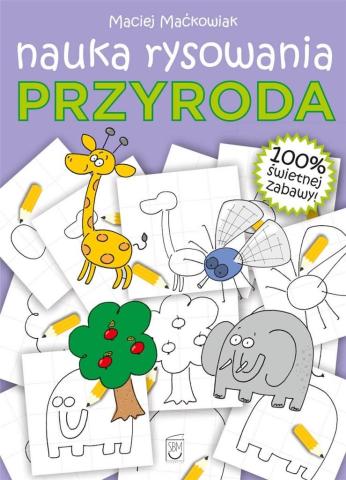 Przyroda. Nauka rysowania