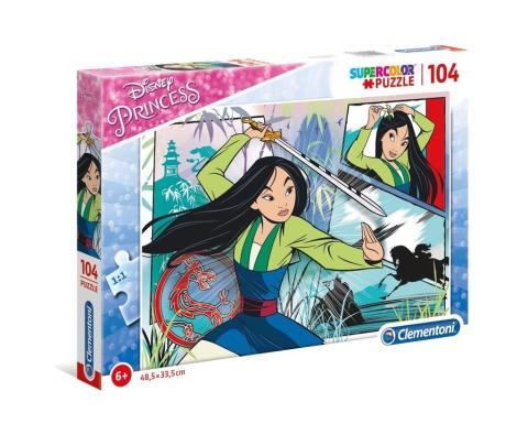 Puzzle 104 Super Kolor Mulan