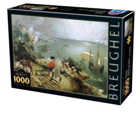 Puzzle 1000 Brueghel, Upadek Ikara