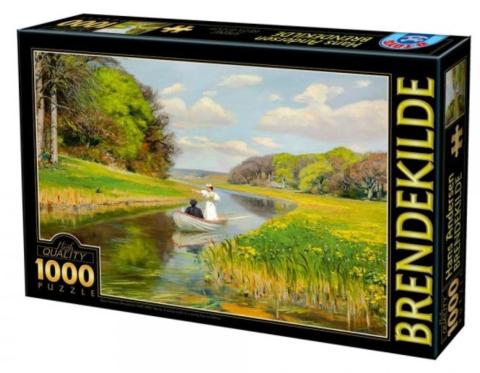 Puzzle 1000 Brendekilde, Wiosna