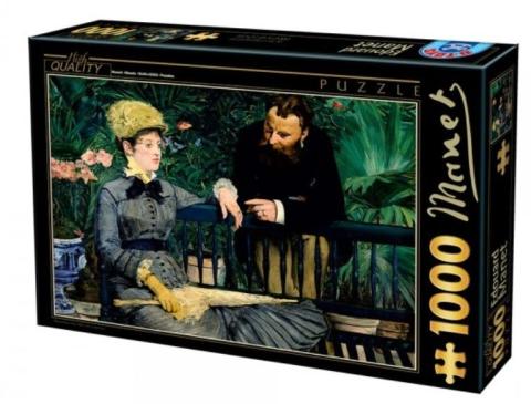 Puzzle 1000 Manet, Rozmowa