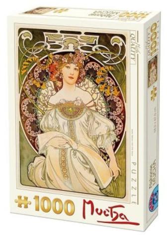 Puzzle 1000 Alfons Mucha, Zadumana