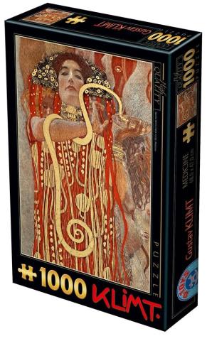 Puzzle 1000 Klimt, Medycyna