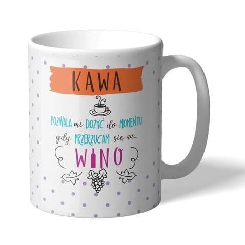 Kubek Q 637 Kawa - wino