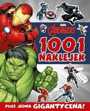 1001 naklejek. Marvel Avengers