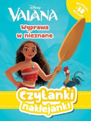 Czytanki naklejanki. Wyprawa w nieznane