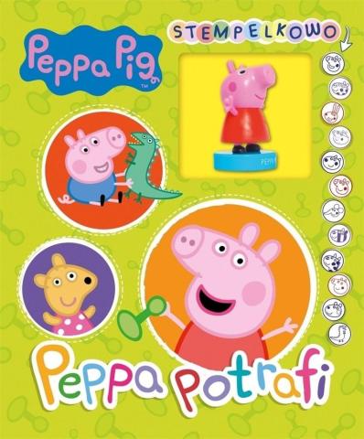 Świnka Peppa. Stempelkowo. Peppa potrafi