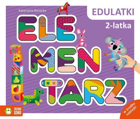 Edulatki. Elementarz 2-latka