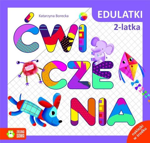 Edulatki. Ćwiczenia 2-latka