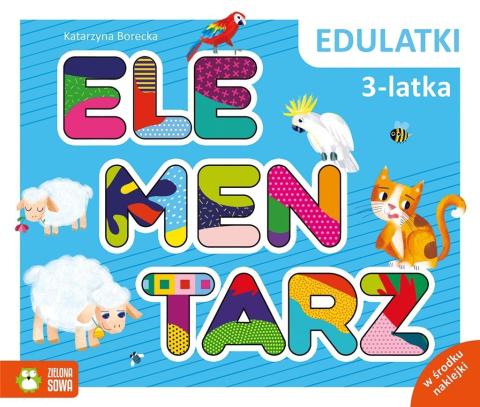 Edulatki. Elementarz 3-latka