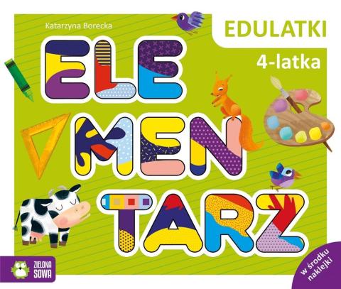 Edulatki. Elementarz 4-latka