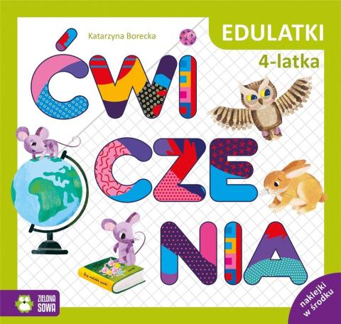 Edulatki. Ćwiczenia 4-latka