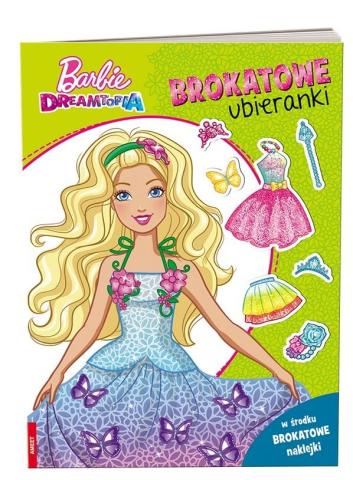 Barbie Dreamtopia. Brokatowe Ubieranki