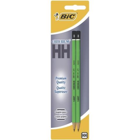 Ołówek CRITERIUM HH 2 szt. blister BIC