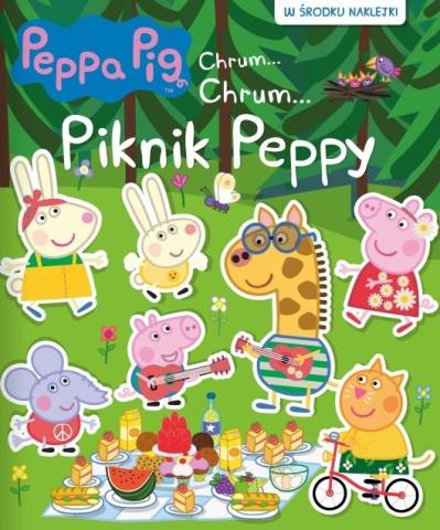 Świnka Peppa Chrum Chrum 70 Piknik Peppy