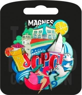 Magnes I love Poland Sopot ILP-MAG-A-SOP-08