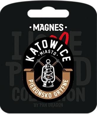 Magnes I love Poland Katowice ILP-MAG-A-KAT-07