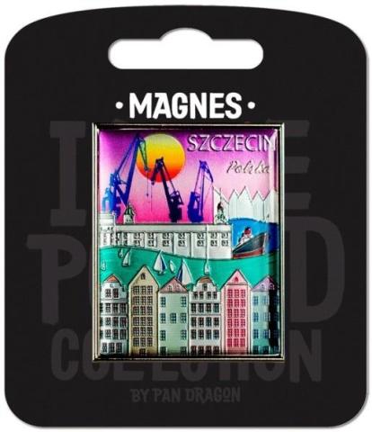 Magnes I love Poland Szczecin ILP-MAG-C-SZCZ-01
