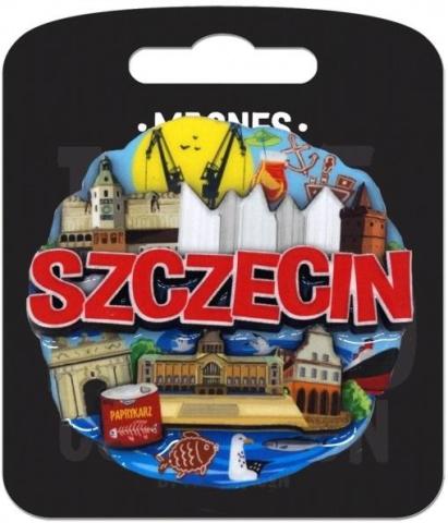 Magnes I love Poland Szczecin ILP-MAG-C-SZCZ-03
