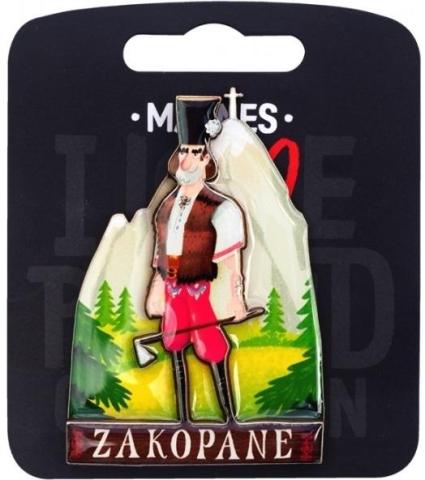 Magnes I love Poland Zakopane ILP-MAG-C-ZAK-10