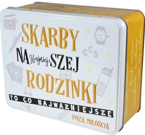 Puszka Skarbuszka PS-006 Skarby rodzinki