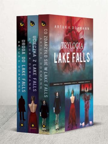 Pakiet: Trylogia Lake Falls - w etui