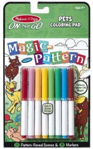 Magic Colouring Pad - Zwierzęta