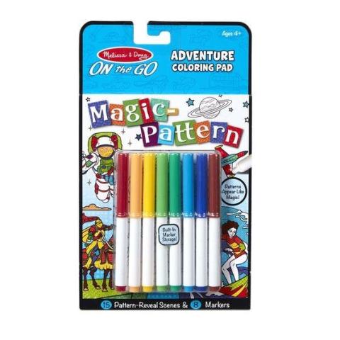 Magic Colouring Pad - Przygody