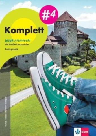 Komplett 4. Podręcznik wieloletni + 2 CD