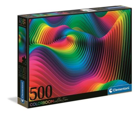 Puzzle 500 Color Boom Waves