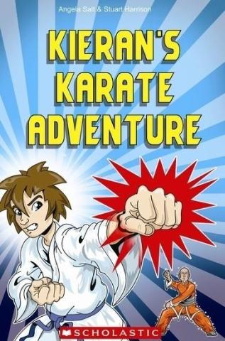 Kieran's Karate Adven. Reader Level 3 + CD