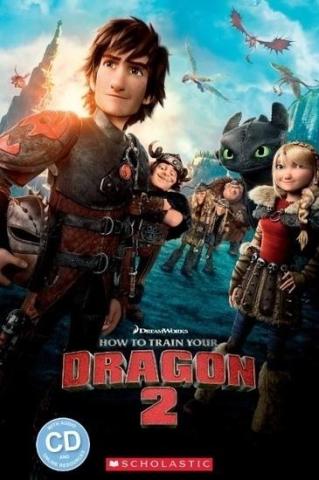 How to Train Your Dragon Reader Level 2 + CD