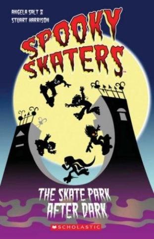 The Skate Park After Dark. Reader pre-A1 + CD