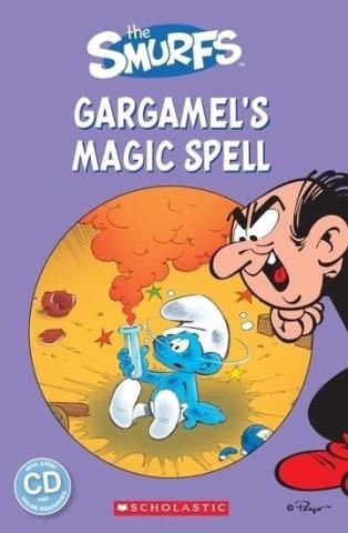 Gargamel's Magic Spell. Reader Level 1 + CD