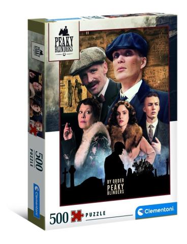 Puzzle 500 Netflix Peaky Blinders