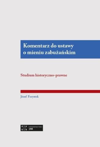 Komentarz do ustawy o mieniu zabużańskim