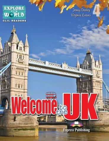 Welcome to the UK. Reader Level 4 + DigiBook